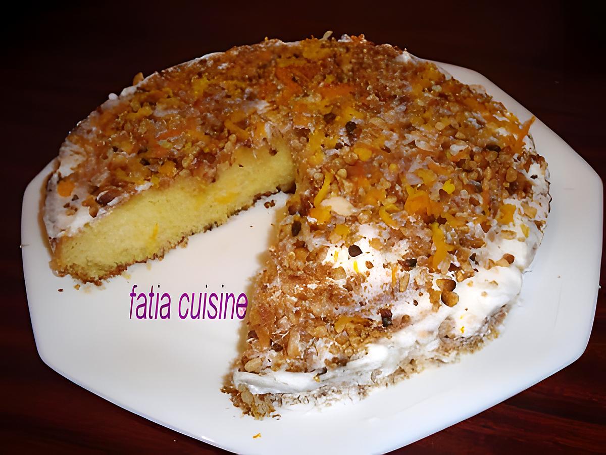 recette gateau à l'orange