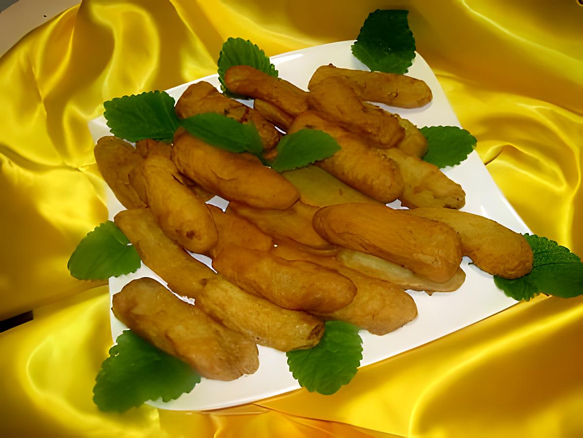 recette Beignets de bananes.