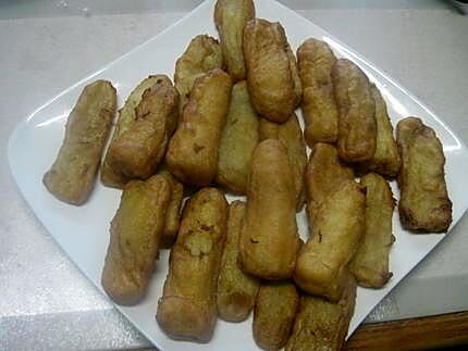 recette Beignets de bananes.