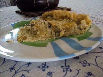 recette Tarte au poireau