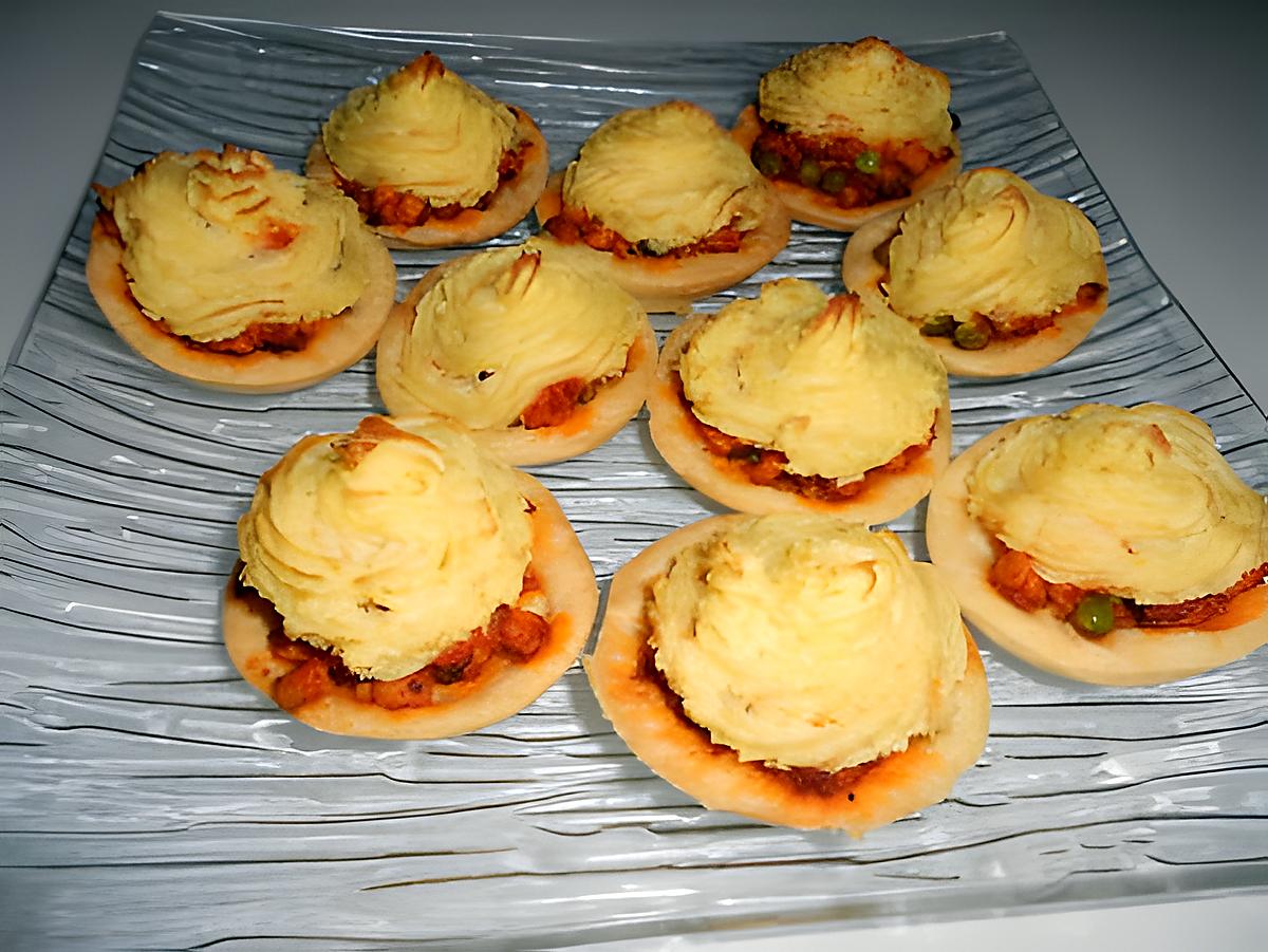 recette Tartelettes paysannes