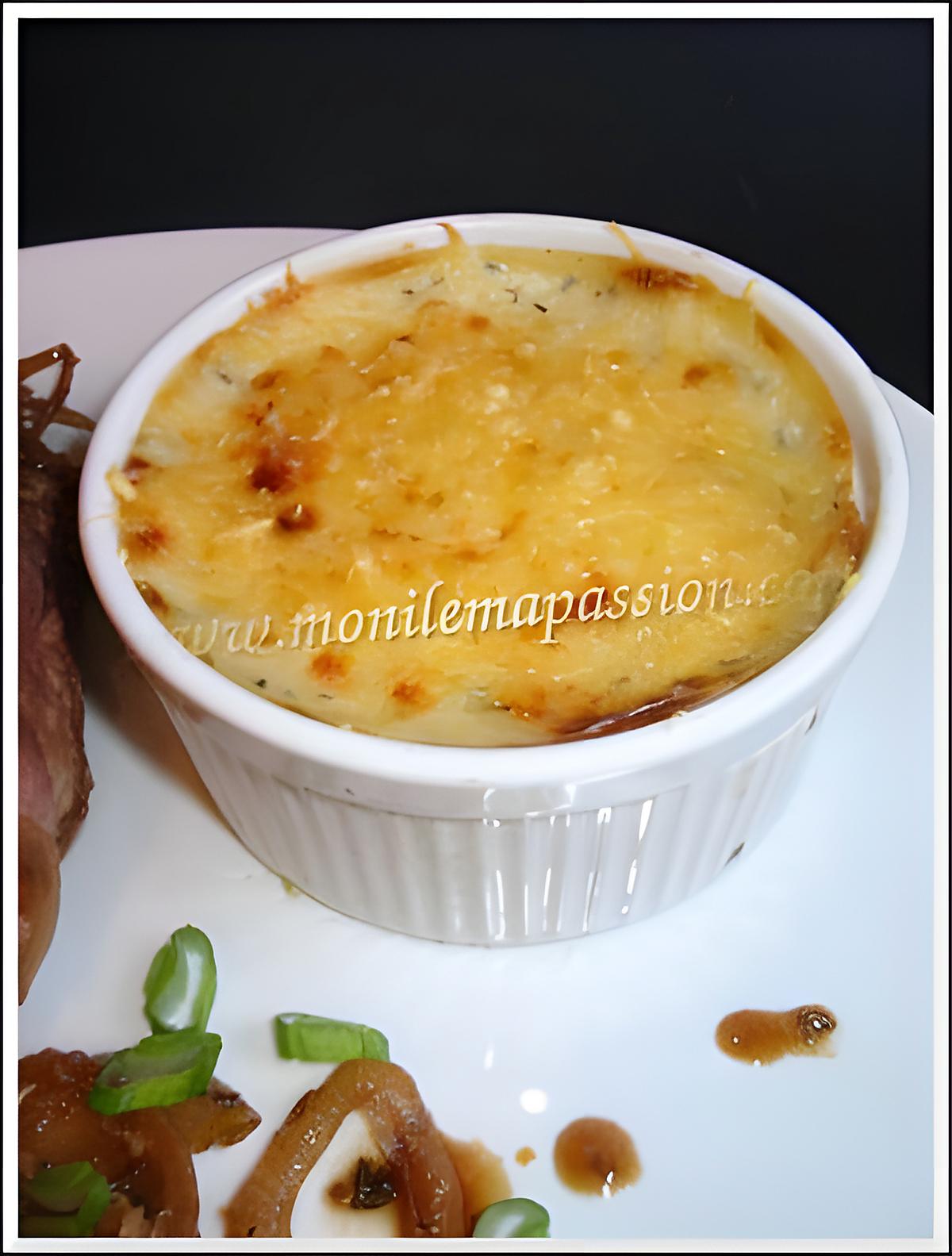 recette Gratin de chouchoux