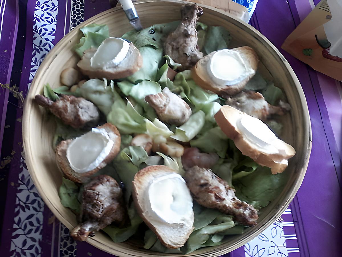 recette salade