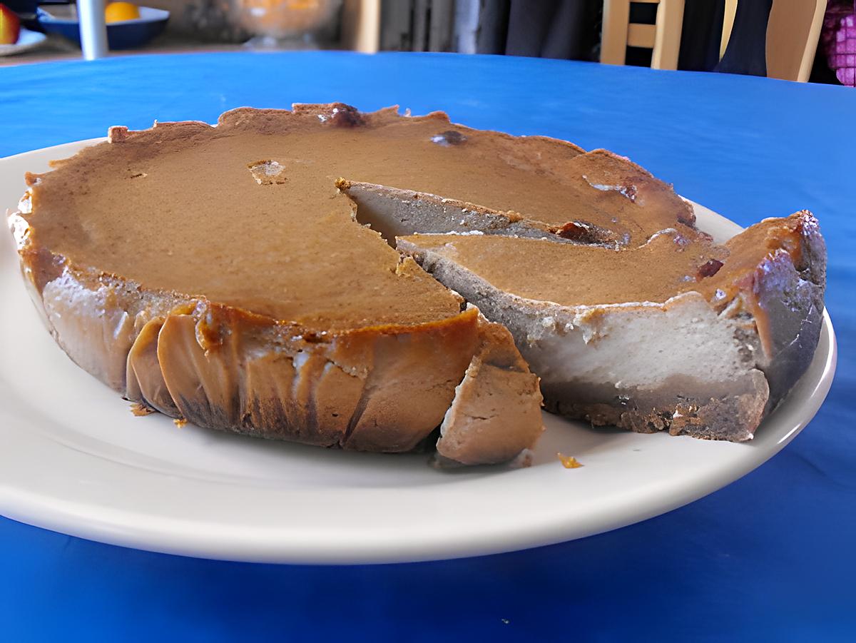 recette CHEESE CAKE CARAMBAR