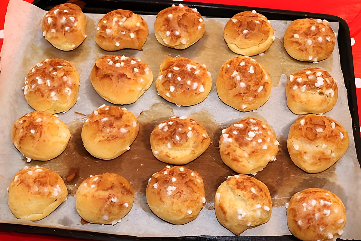 recette CHOUQUETTES