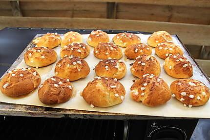 recette CHOUQUETTES