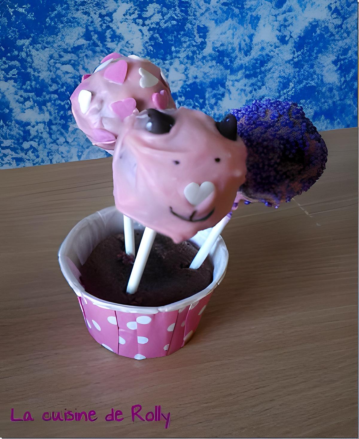 recette Cake pops au chocolat