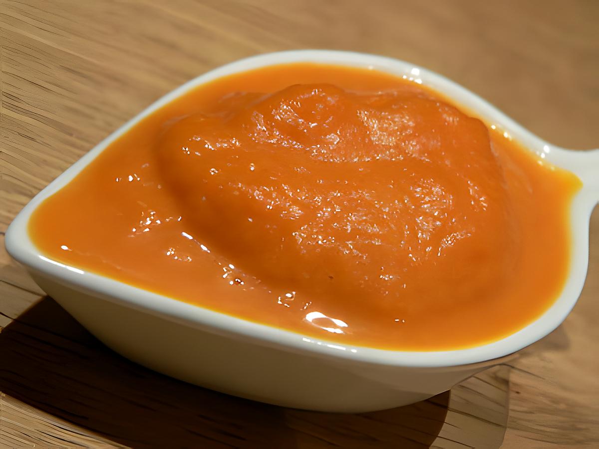 recette Purée de potiron