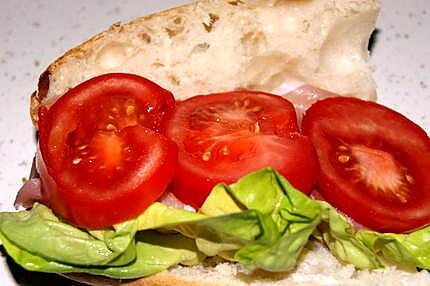 recette Sandwich façon 1 Mamy loula