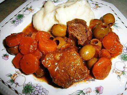 recette Boeuf Carotte Et Olive