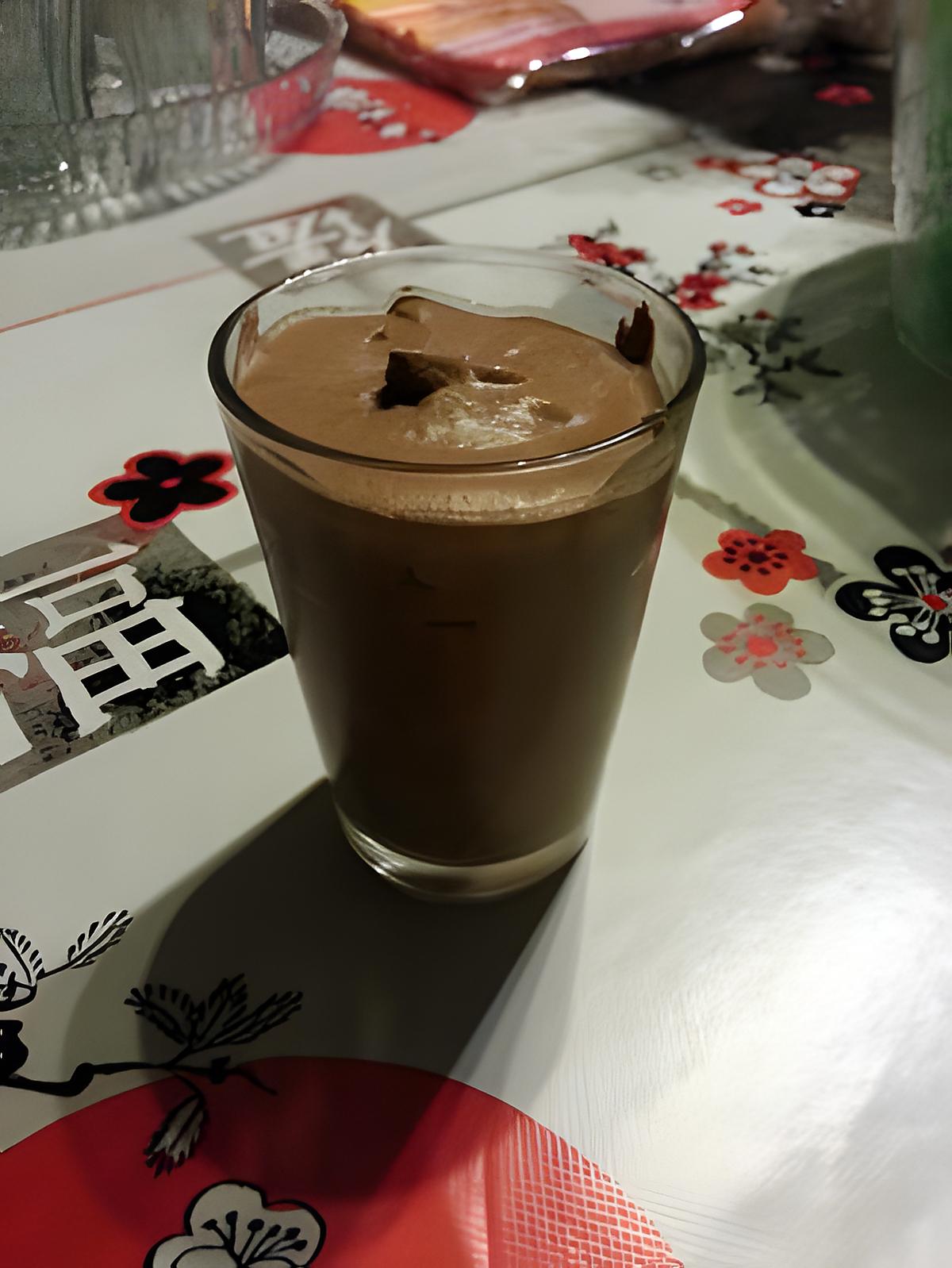 recette Mousse au chocolat cremeuse