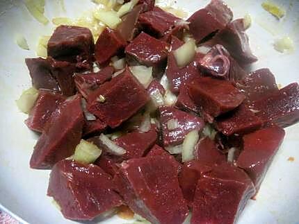 recette Cœur de bœuf aux fenouils.