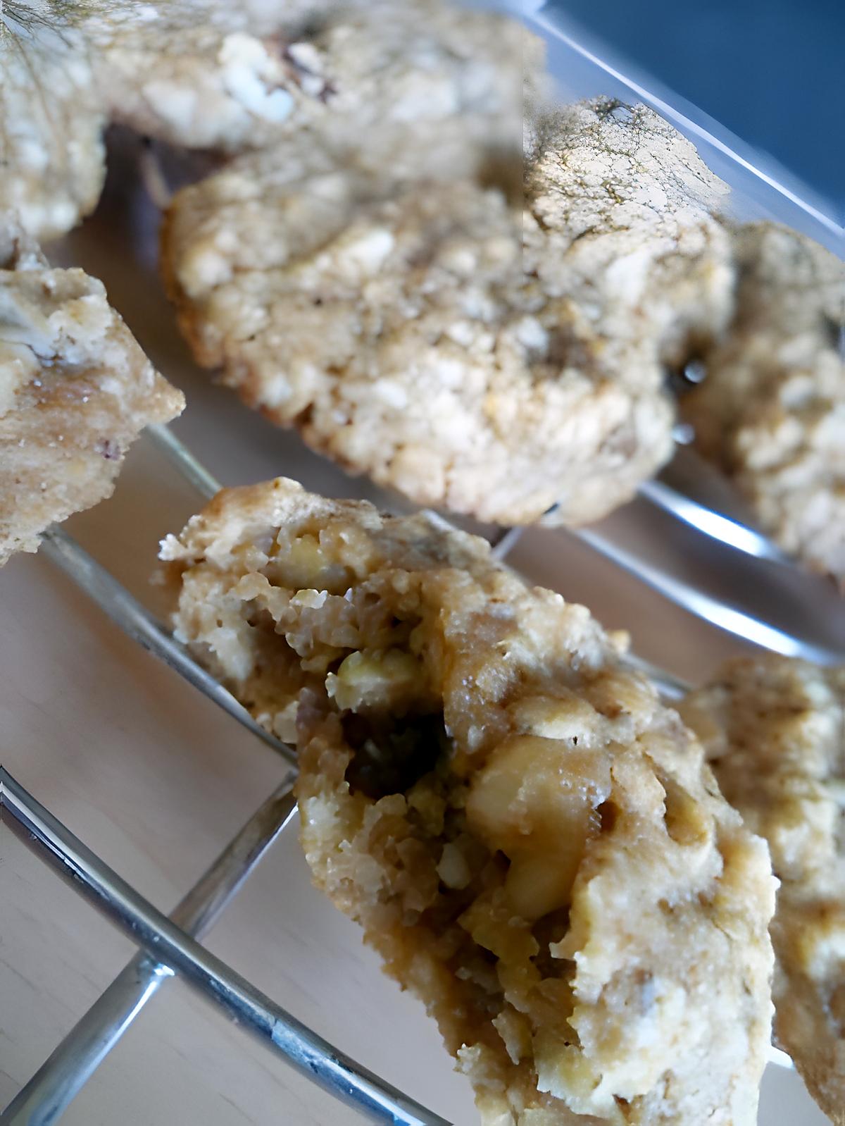 recette Cookies à la cannelle et aux raisins