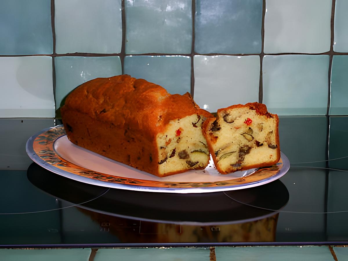 recette cake aux légumes grillés