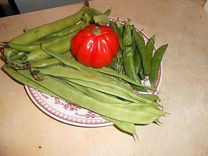 recette Couscous de lieu jaune