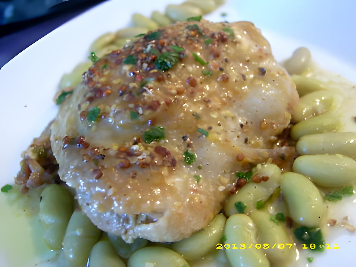 recette ailes de poulet à l'ancienne