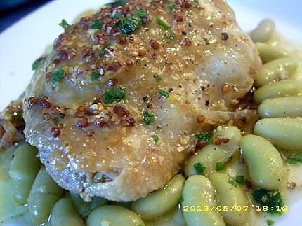 recette ailes de poulet à l'ancienne