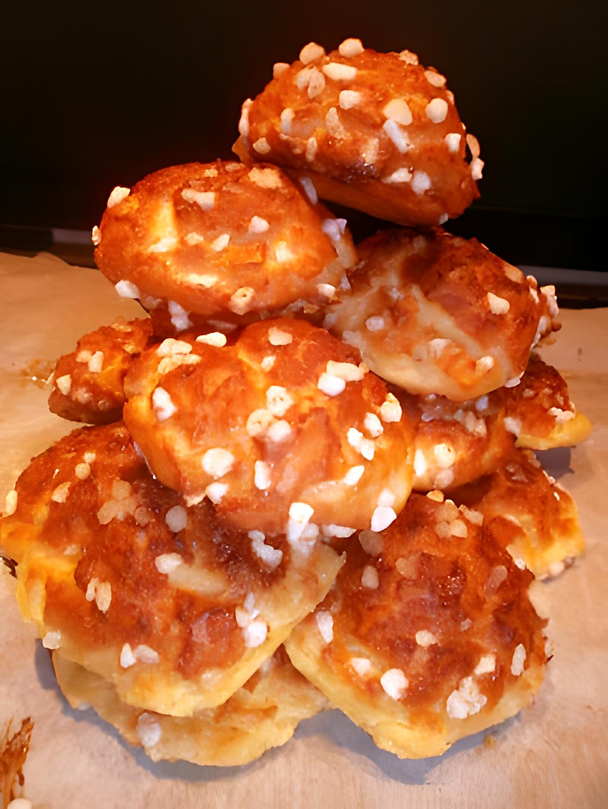 recette Chouquettes