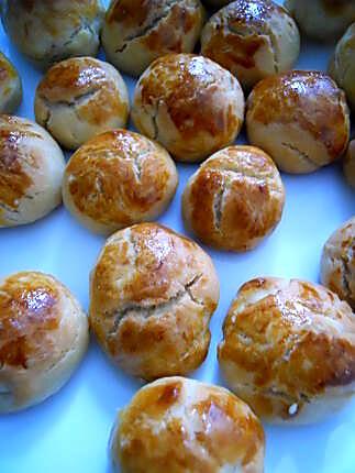 recette MINI BOUCHÉES APÉRITIVES  A REMPLIR