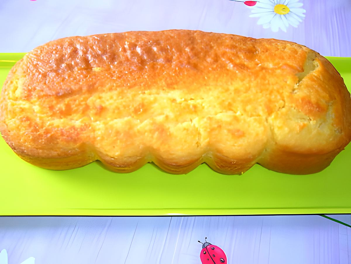 recette Cake au citron