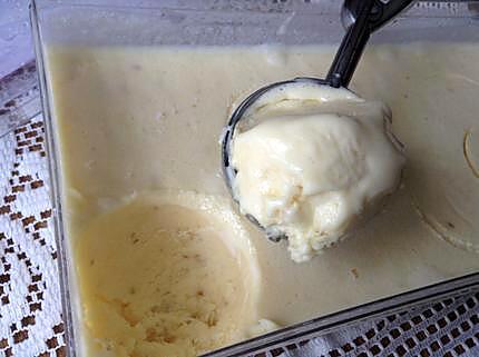 recette Glace aux dattes à la vanille