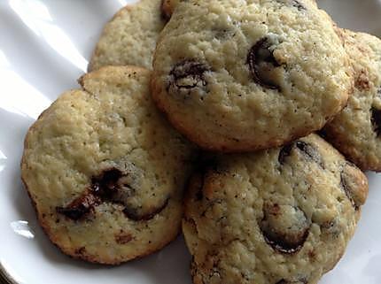 recette Les cookies