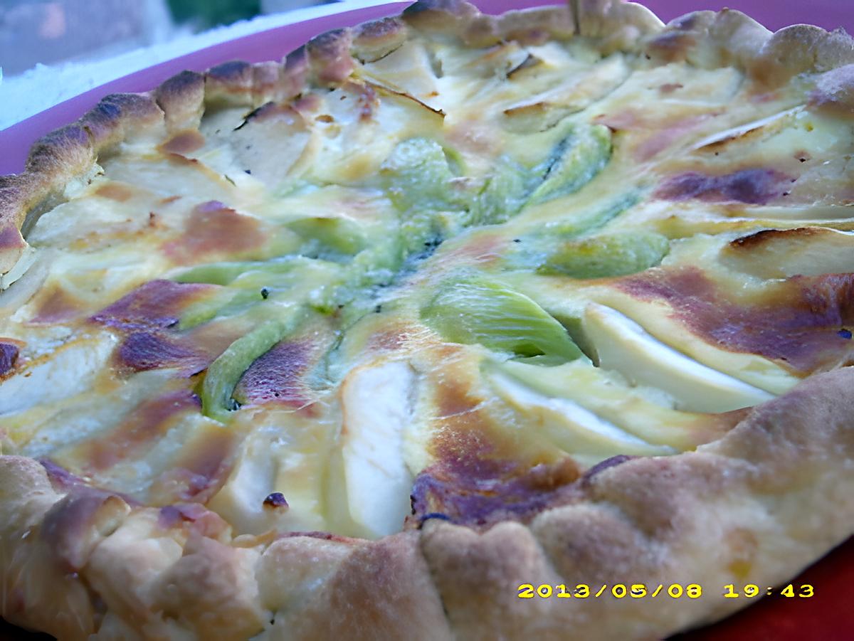 recette tarte aux fruits d'hiver