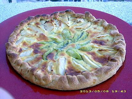 recette tarte aux fruits d'hiver