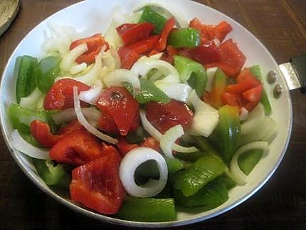 recette Topinambours accompagnés de légumes.