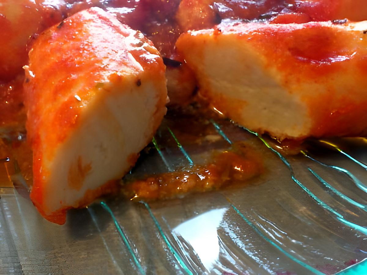 recette Quenelles nature sauce tomate