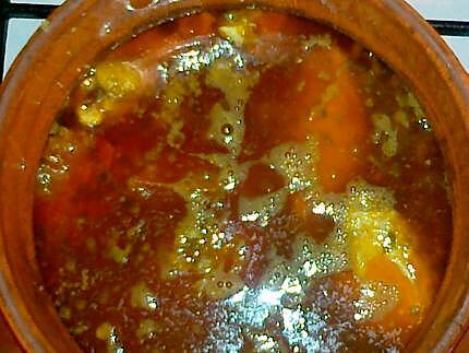 recette chorba frik "soupe algerienne"