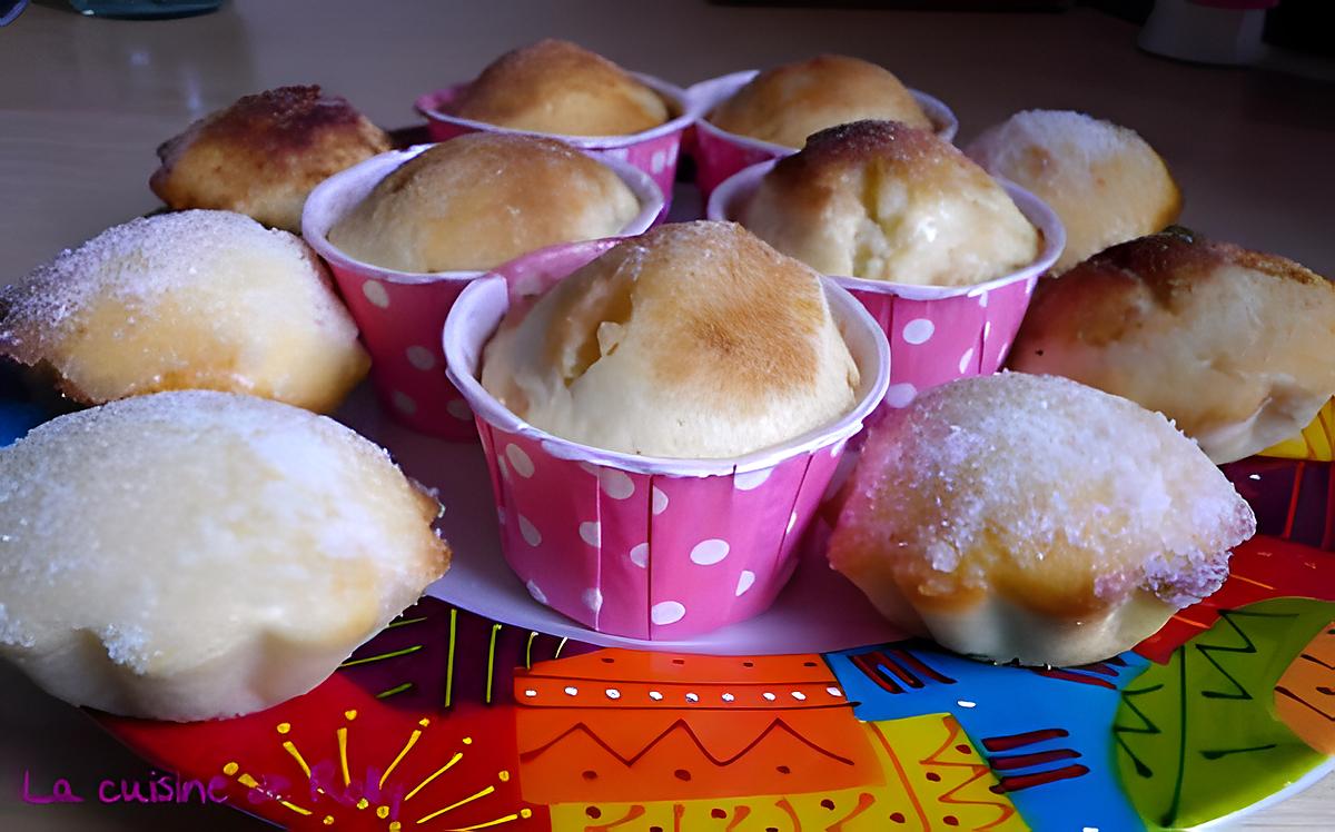 recette Muffins façon donuts du blog Les voyages de gridelle