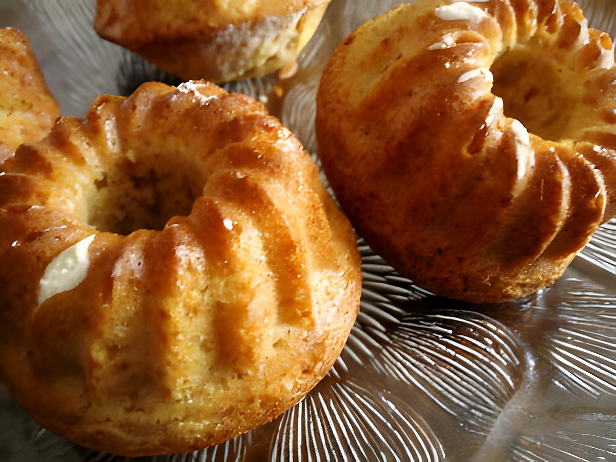 recette petits gâteaux au cidre