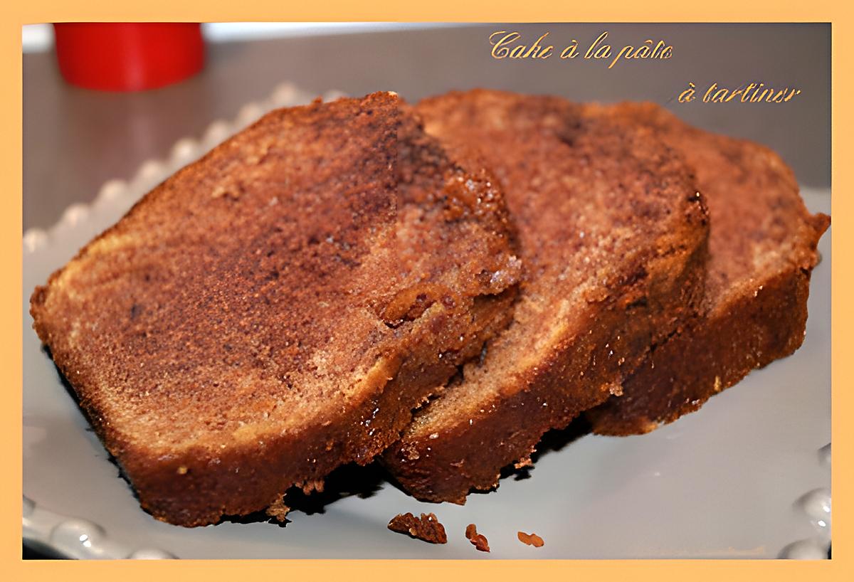 recette Cake à la pâte à tartiner