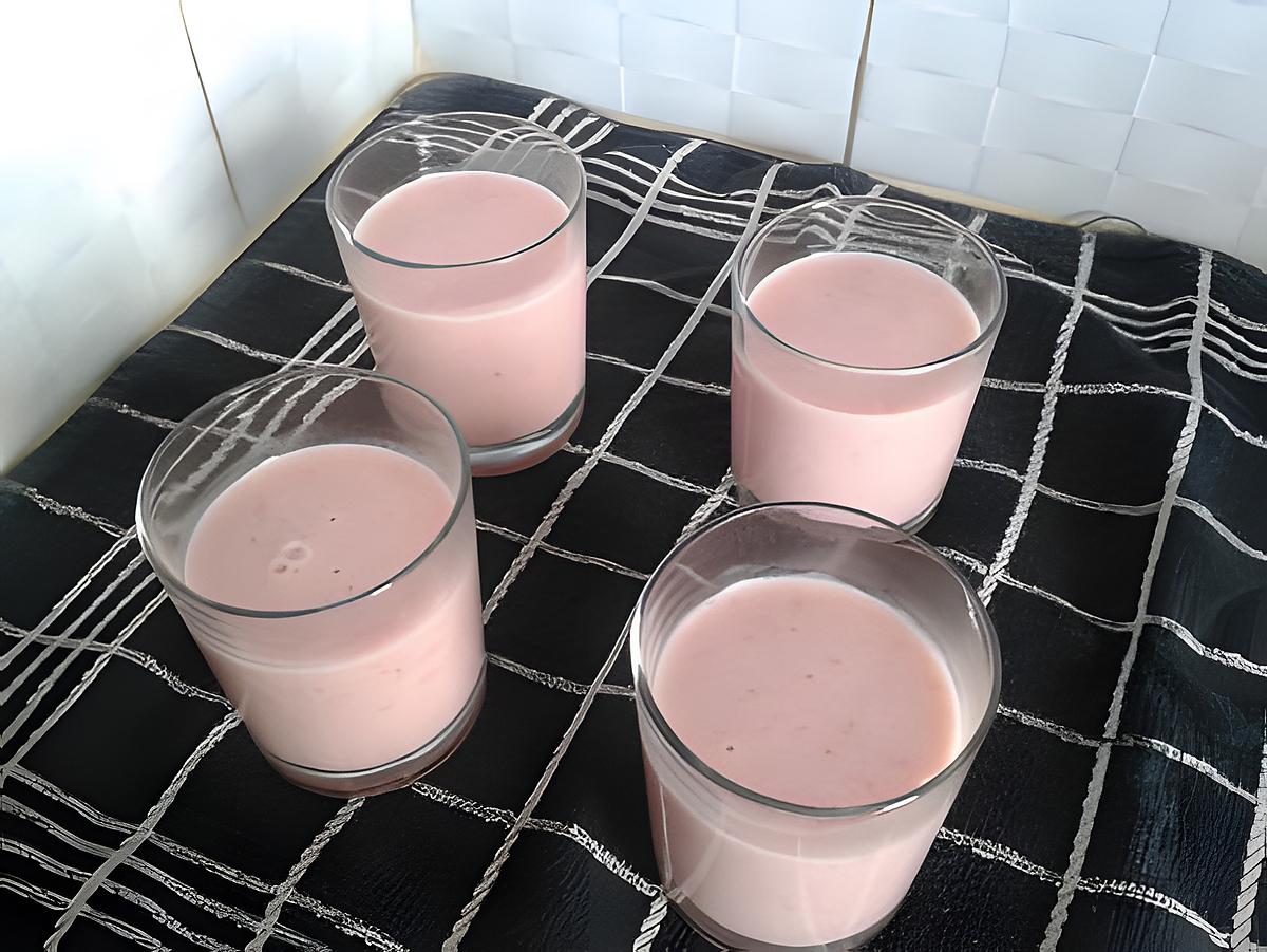 recette Panna Cotta aux fraises gariguettes