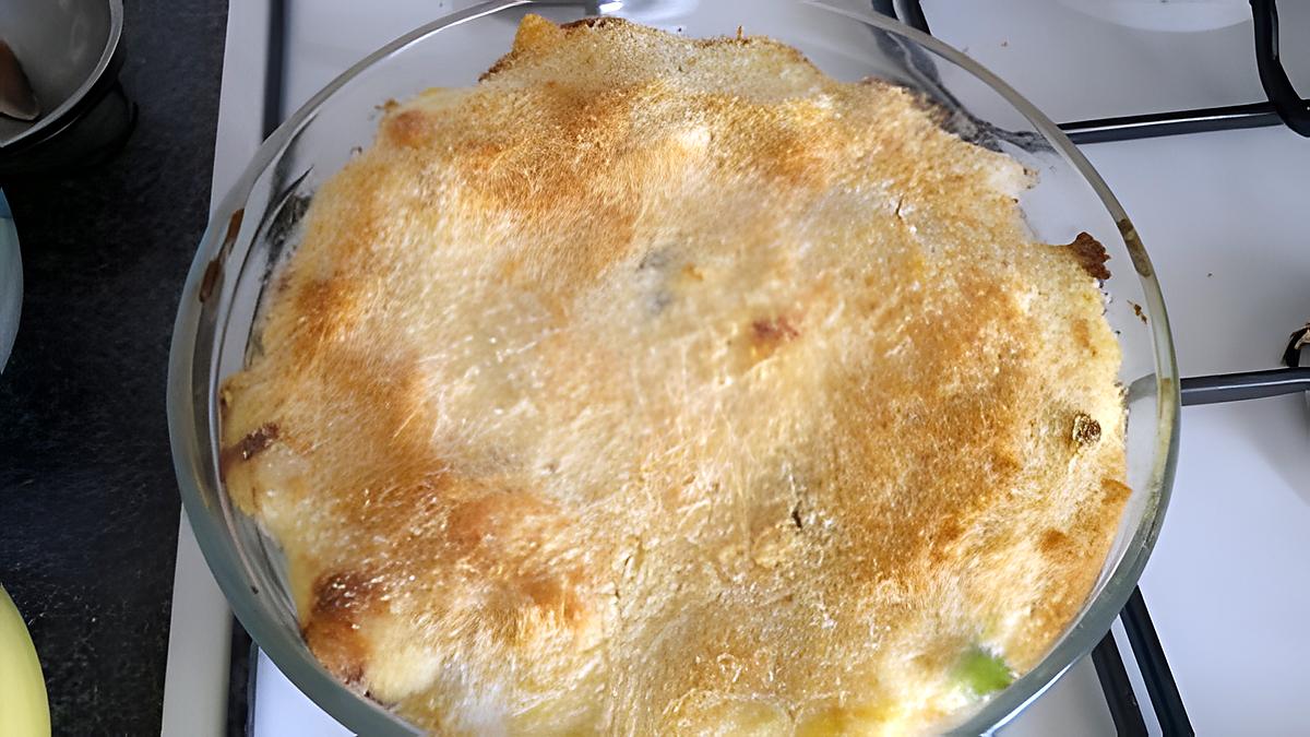 recette Le gratin de choux-fleurs de nos grand mères