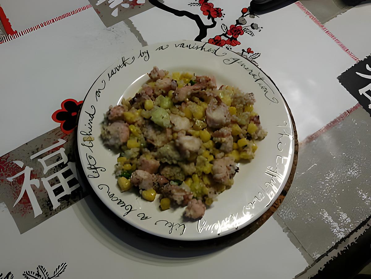 recette Salade de poulpe