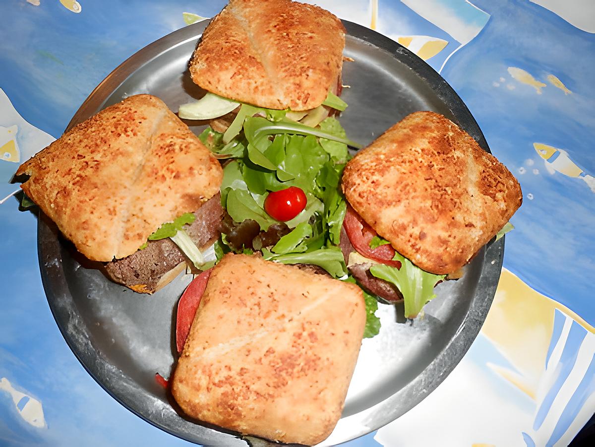 recette Cheseburger maison