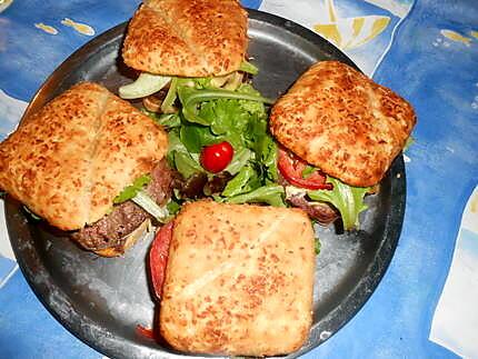 recette Cheseburger maison