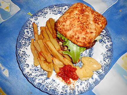 recette Cheseburger maison