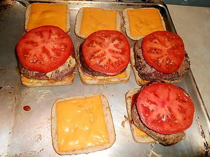 recette Cheseburger maison