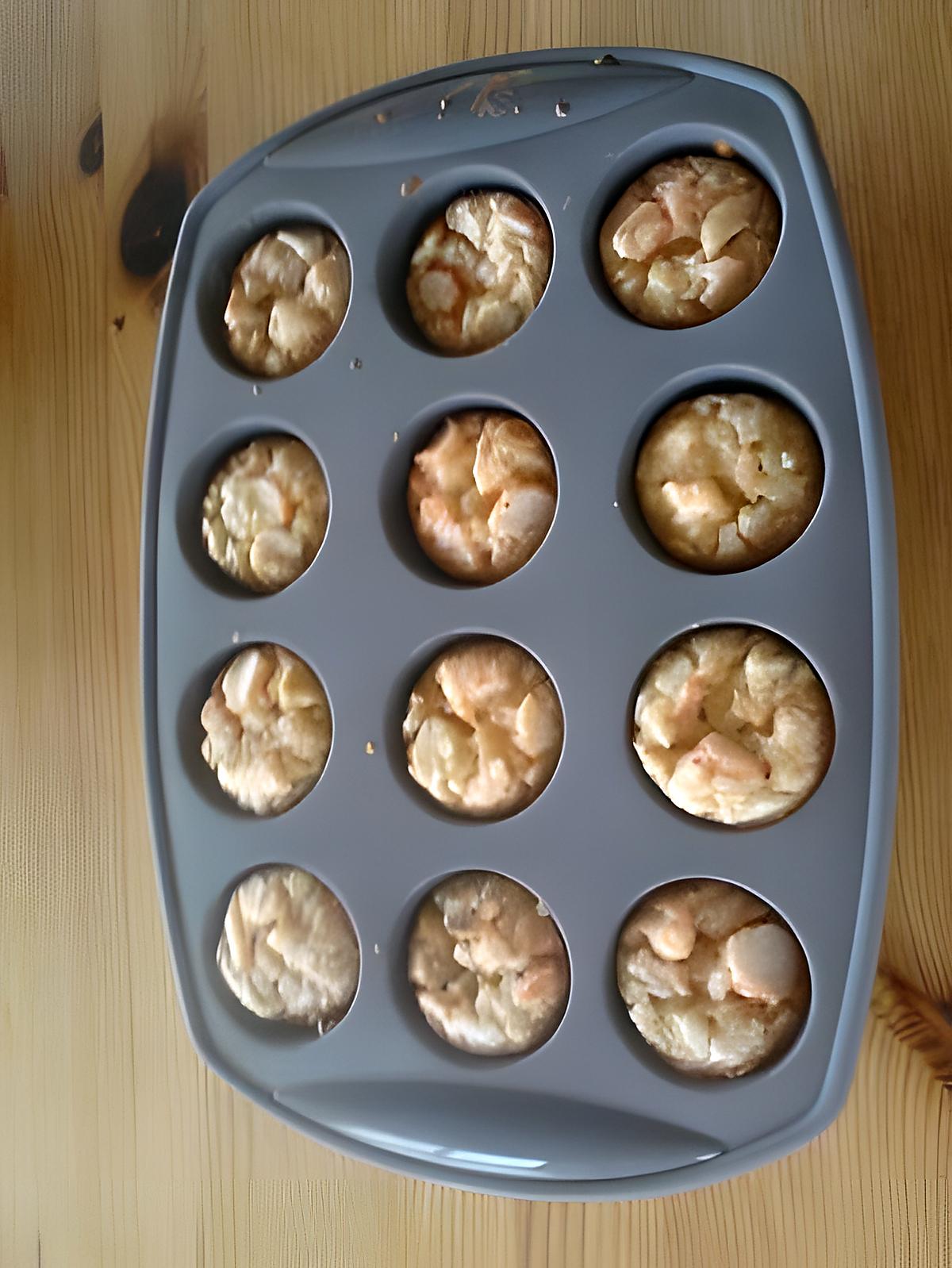 recette cupcakes au crabe et au saumon fumé