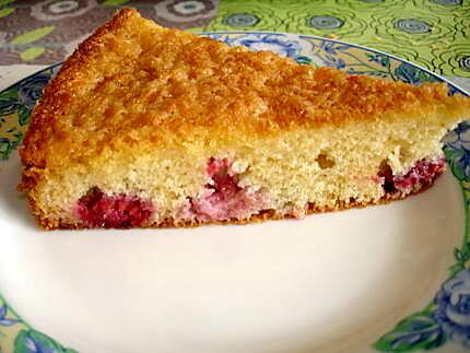 recette Suprème fondant aux framboises