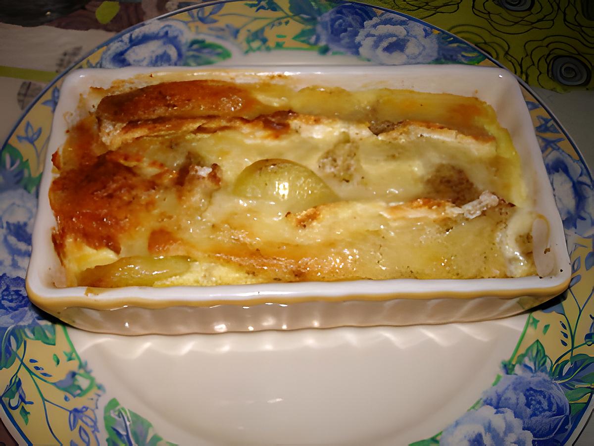 recette Gratin de pomme de terre au camenbert