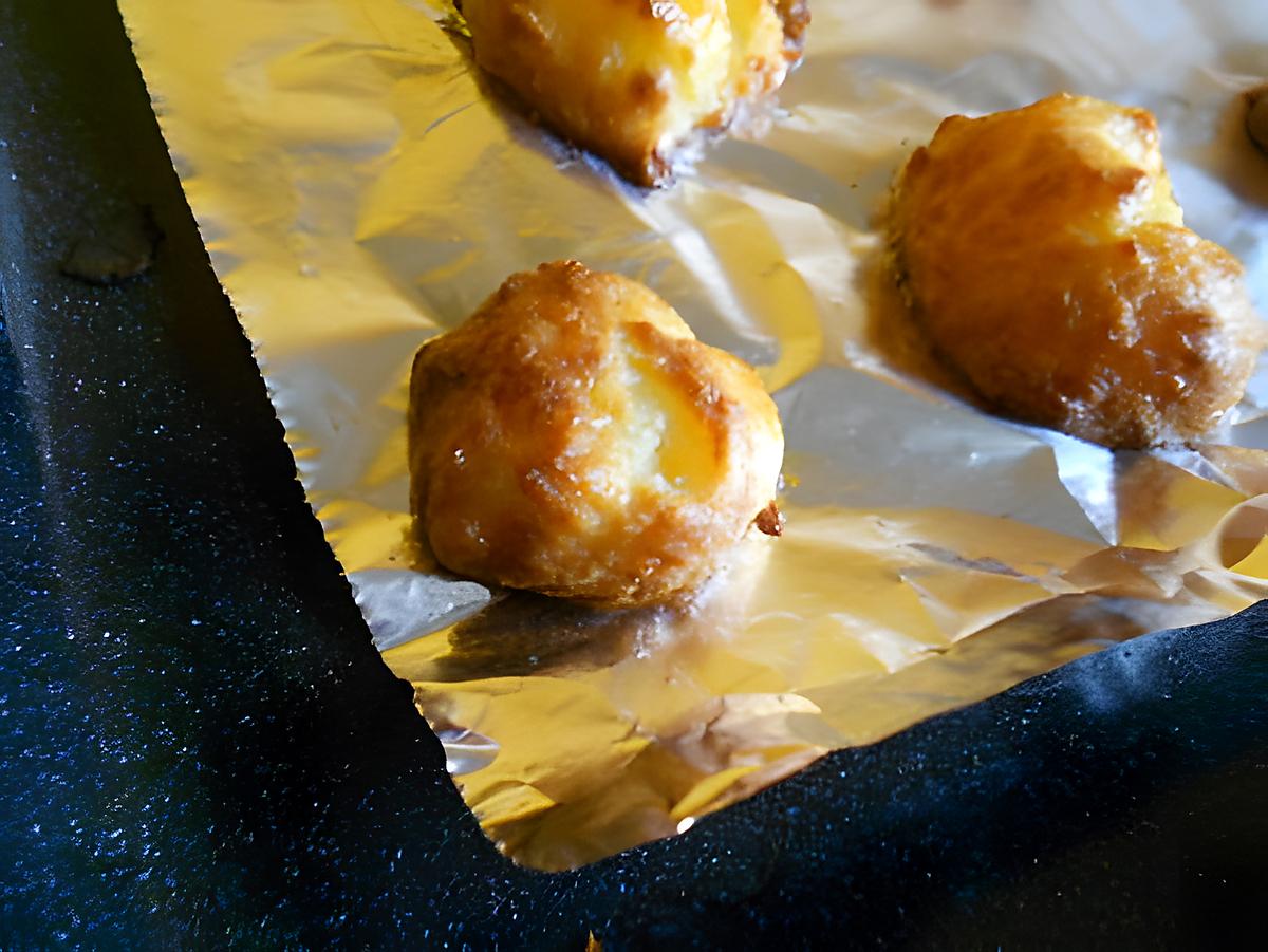 recette Gougères au fromage