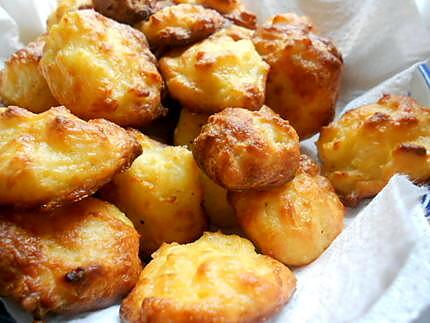 recette Gougères au fromage