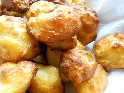 recette Gougères au fromage