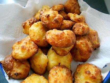 recette Gougères au fromage