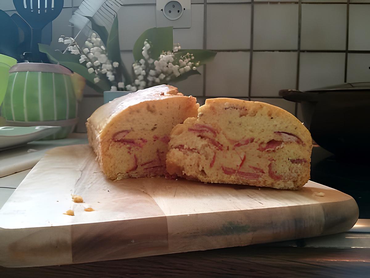 recette cake moelleux au chorizo