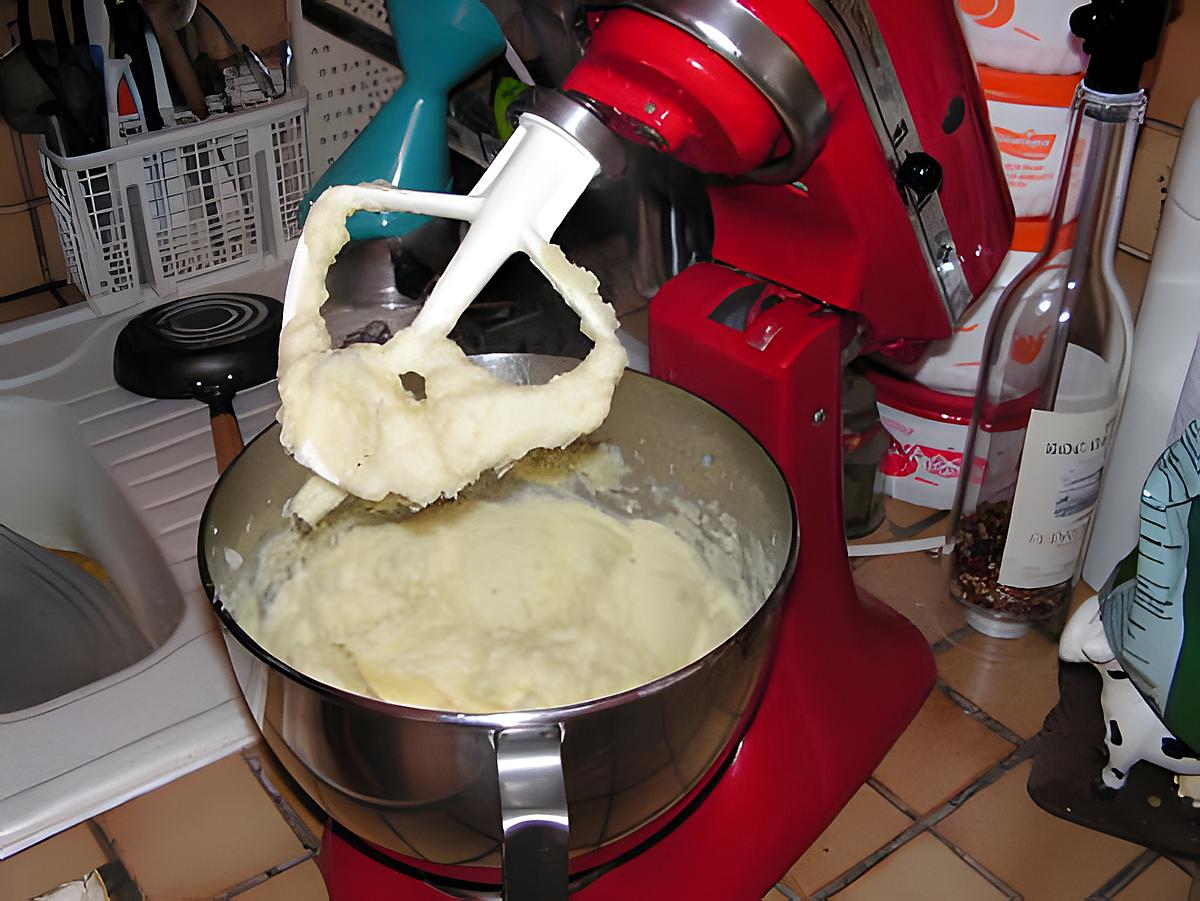 recette Purée au KitchenAid